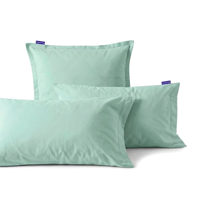 Basic Funda de almohada Menta