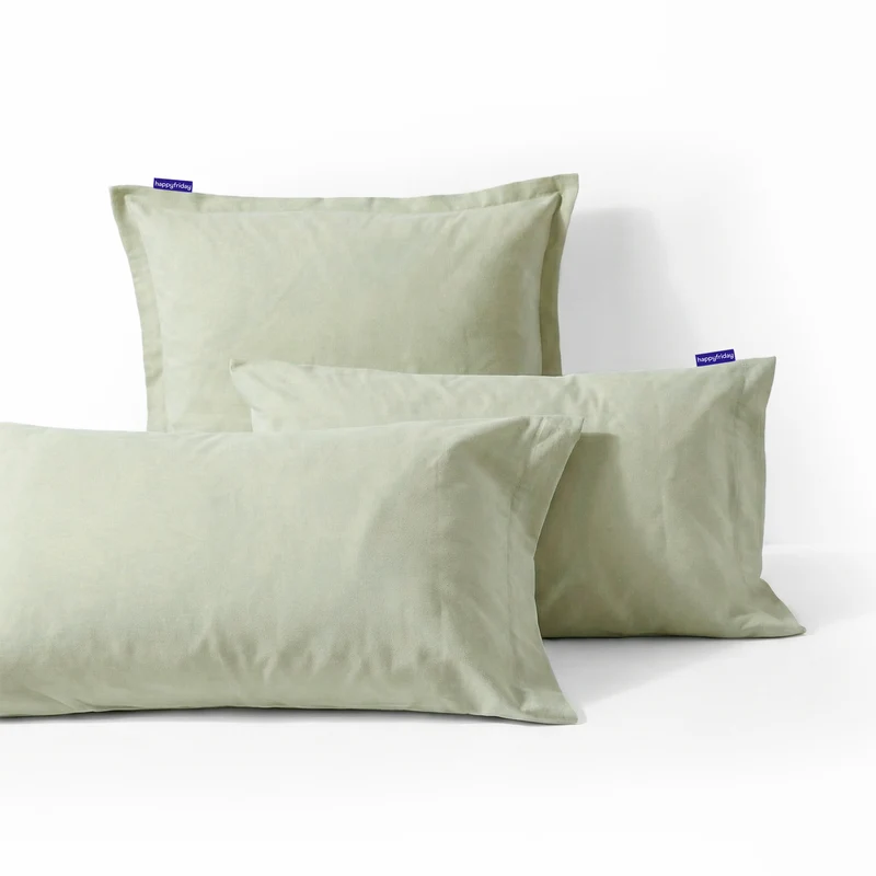 Basic Funda de almohada Beige arcilla