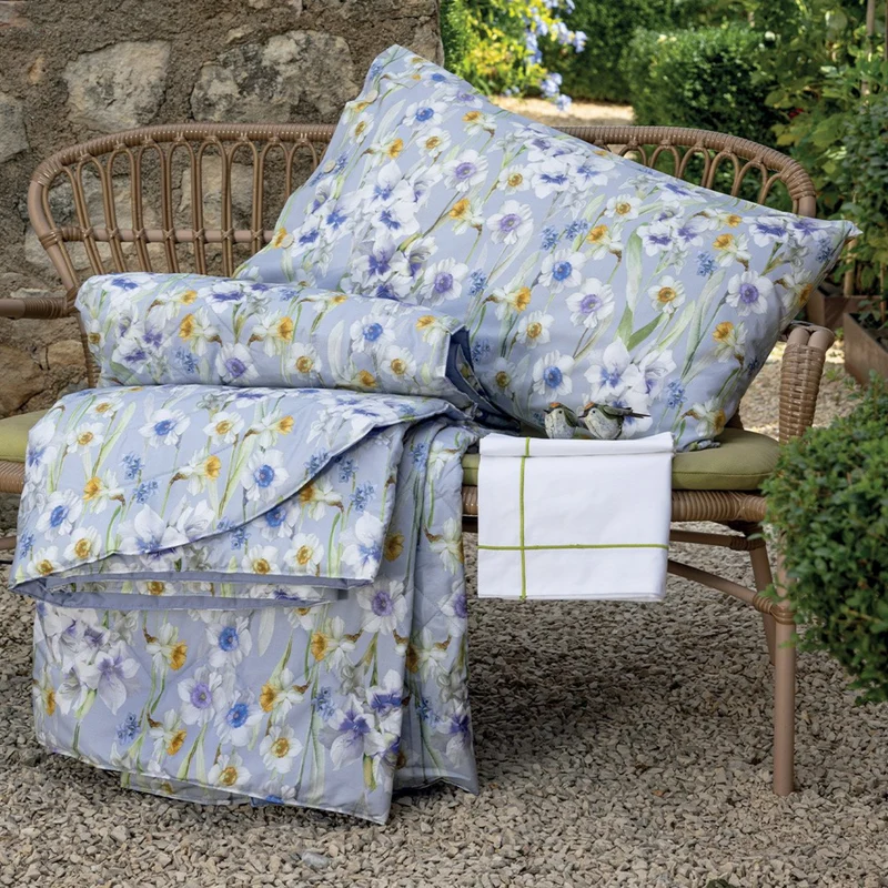 Completo Letto Amabel 8417 Stampato Digitale Fine Serie