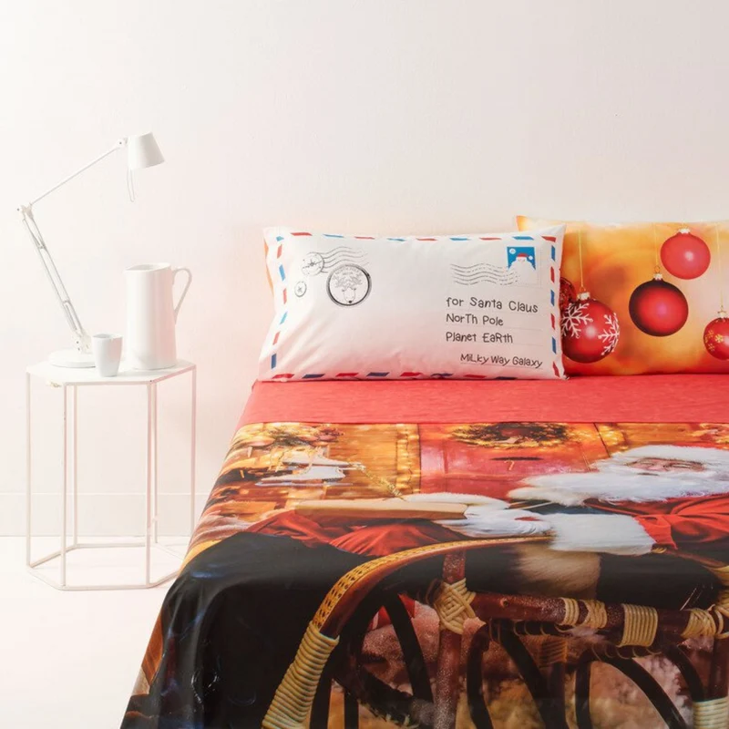 Completo copripiumino Imagine North Pole 100% cotone