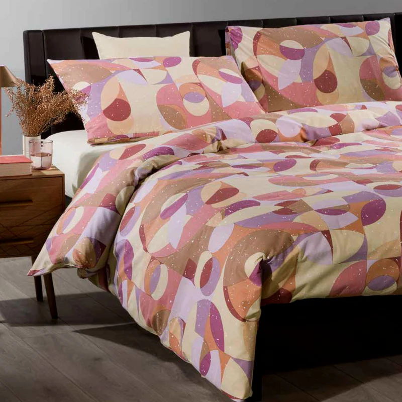 Parure Copripiumino Bilbao 100% Cotone