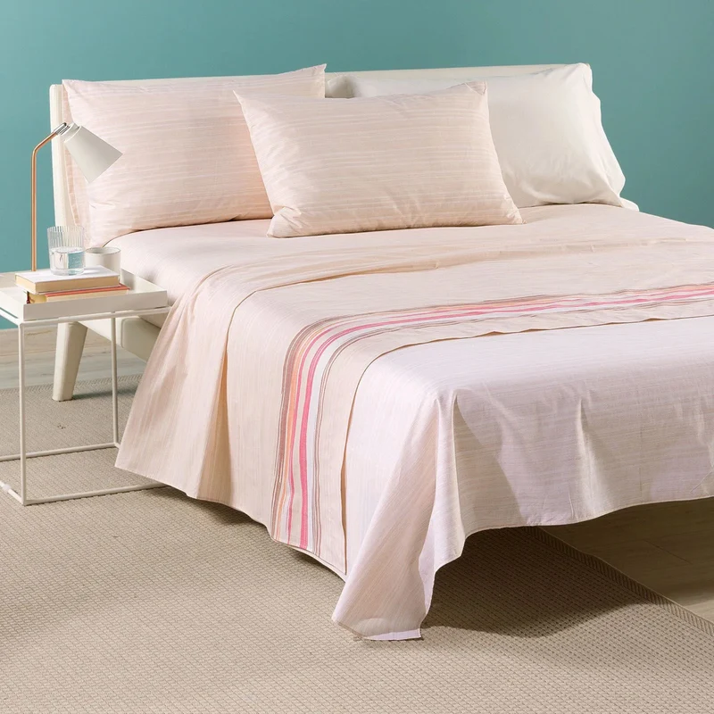 Completo Lenzuola Atlanta 100% Cotone