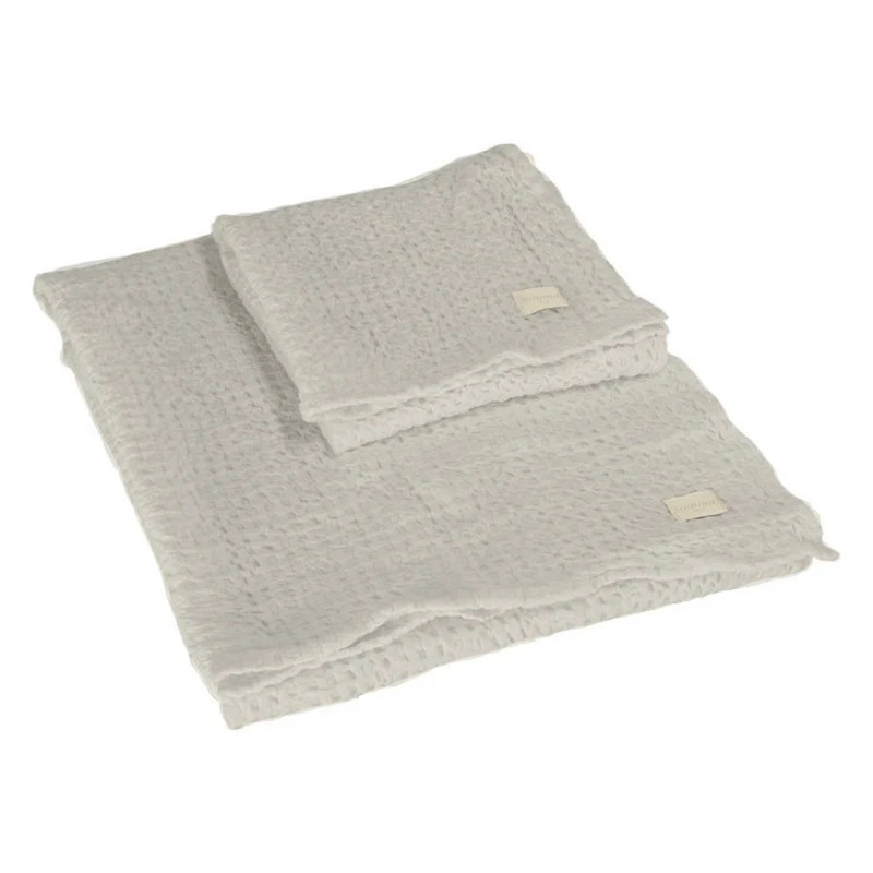 Set media + ospite Memoria cotone organico