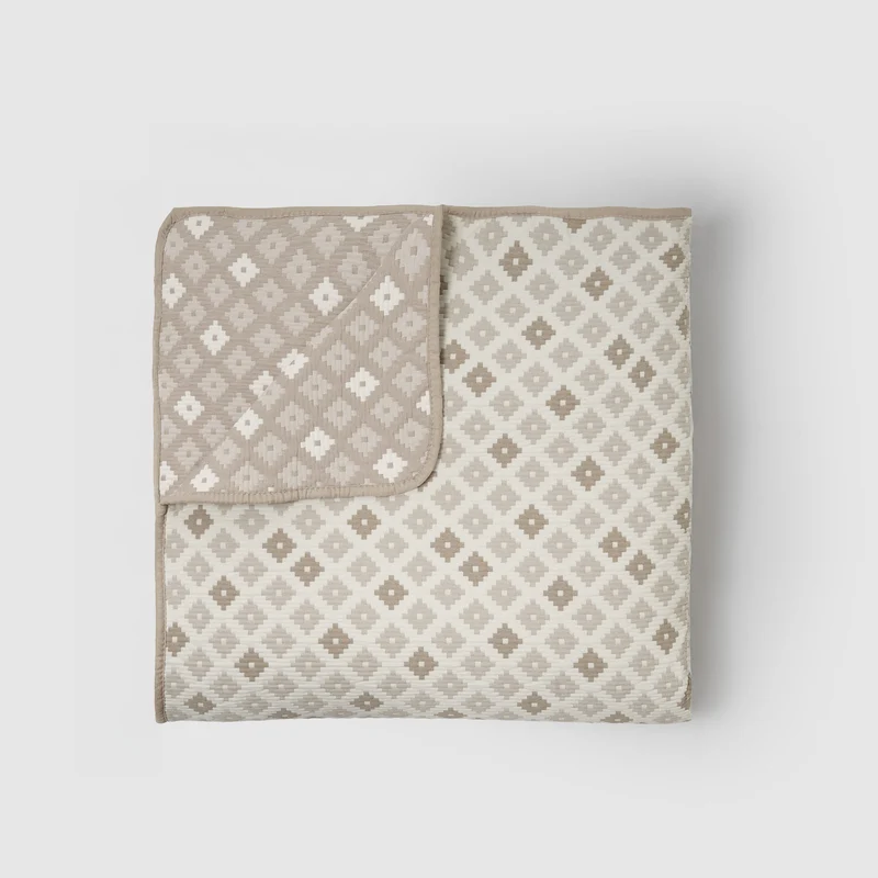 Colcha jacquard ayana arena