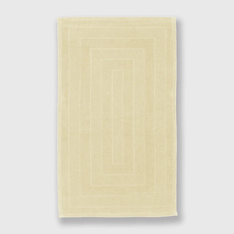 Tappeto d'arredo in Cotone Fyber Carrara Fyber Tinta Unita
