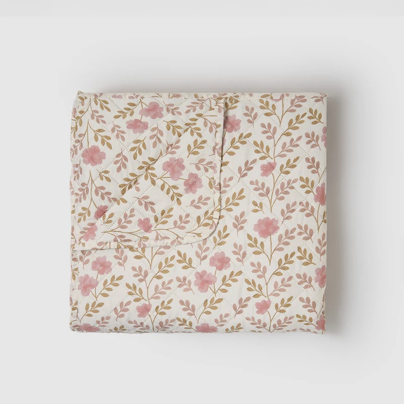 Colcha bouti estro rosette