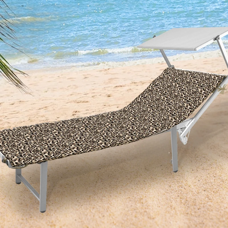 Telo Mare Microvelour Leopard