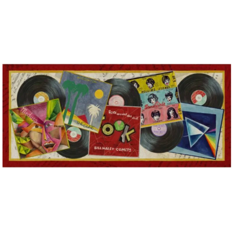 Tappeto Tiptapp Vinile