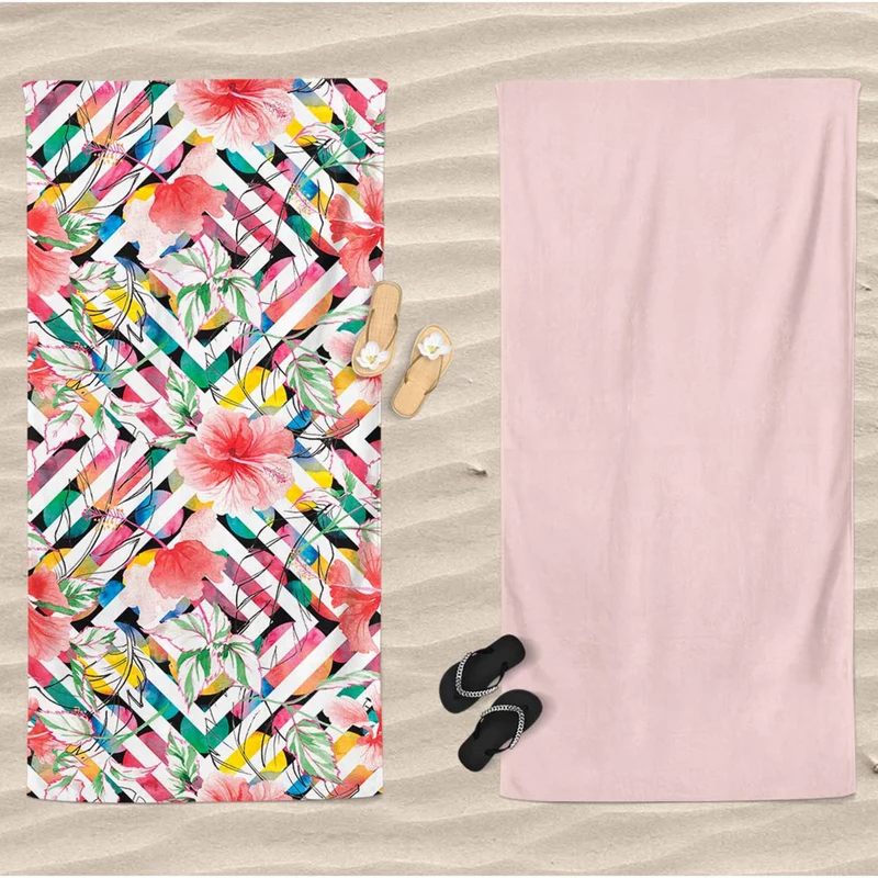 Telo Mare Microvelour Tropicana