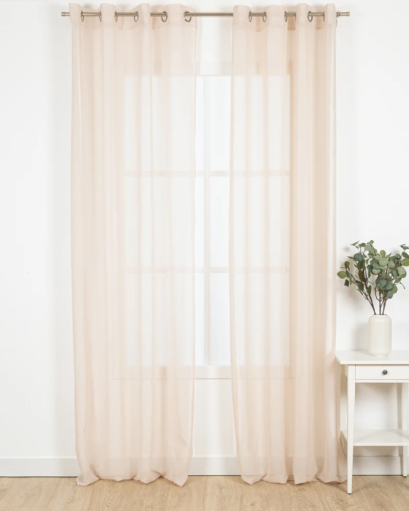 Cortina molly beige
