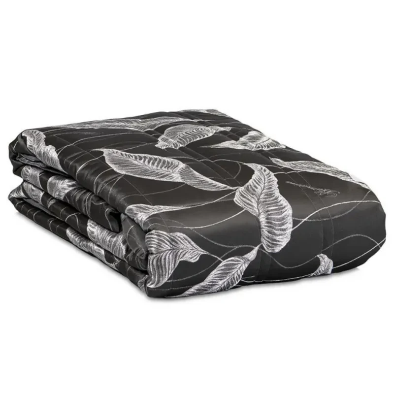 Copriletto Luce in Raso Jacquard