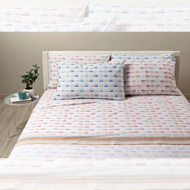 Completo Lenzuola Caleido 100% Cotone