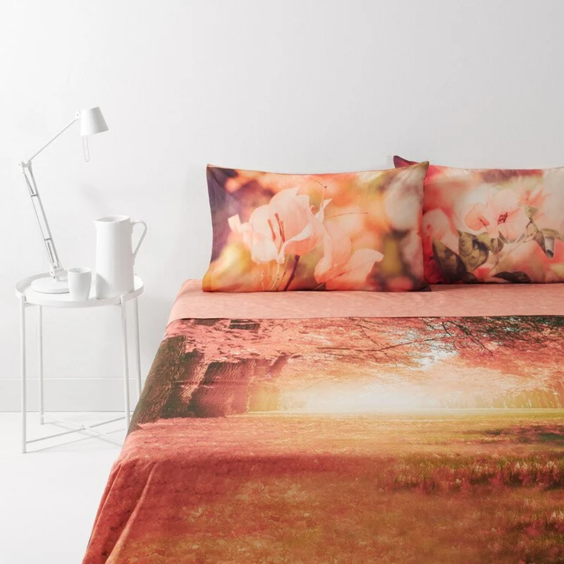 Completo Lenzuola Imagine Boulevard 100% Cotone Fine Serie