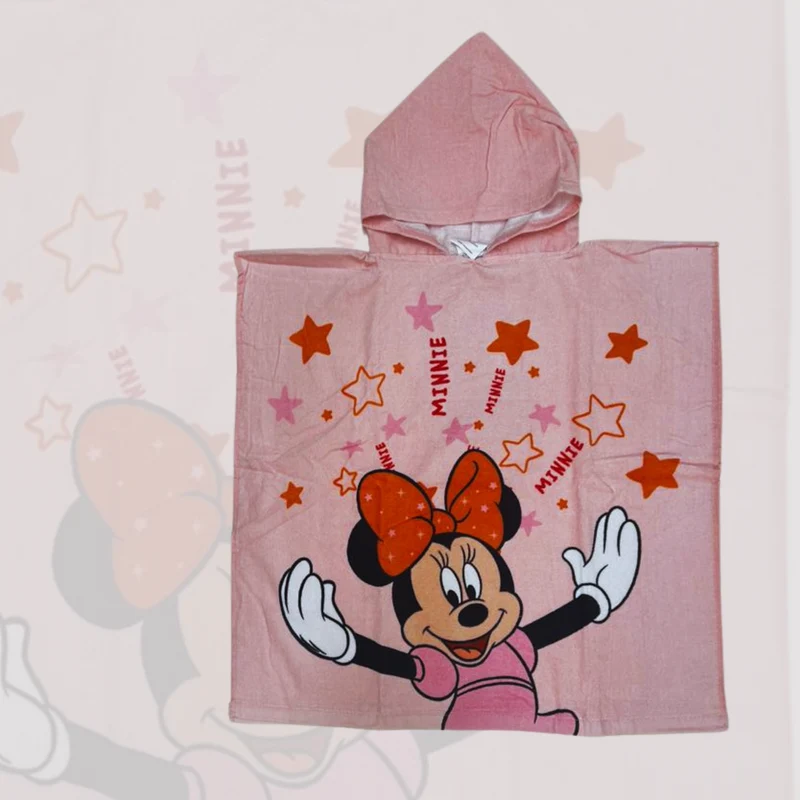 Poncho Minnie Mouse