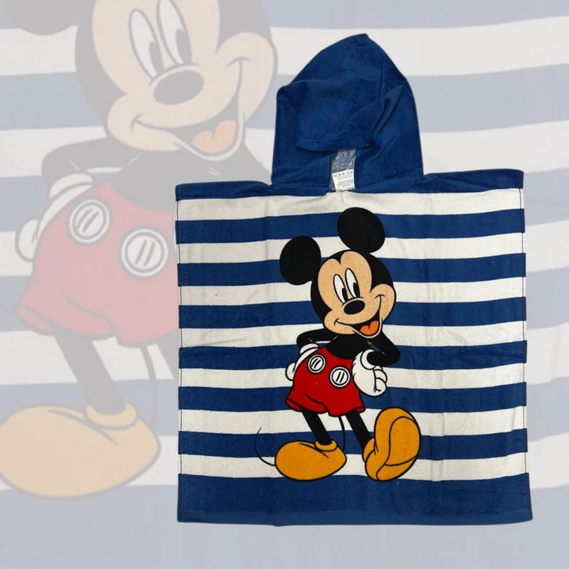 Poncho Mickey Mouse
