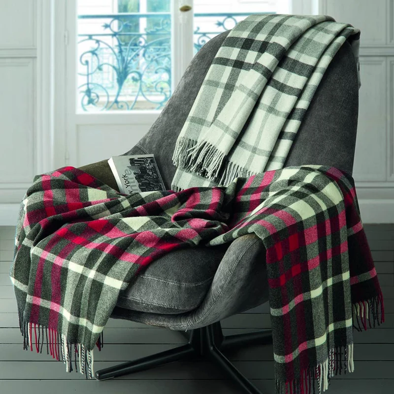 Plaid Colorado Pura Lana