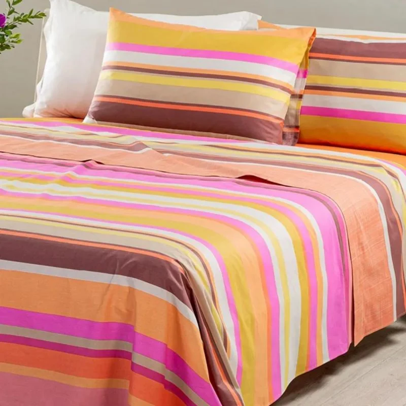 Completo Lenzuola Copriletto Magic 100% Cotone