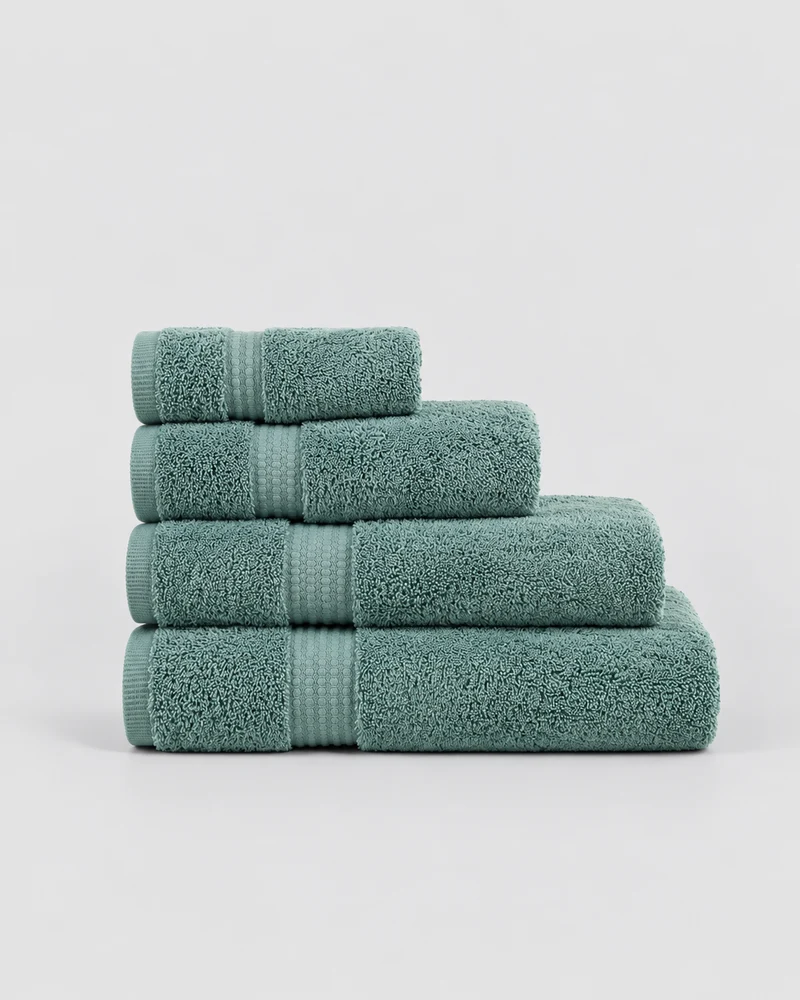 Toalla de baño 700gr/m² verde tiffany