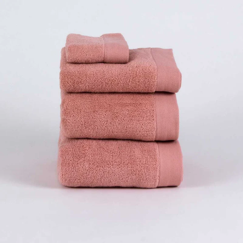 Toalla de baño 400gr doble rizo maquillaje