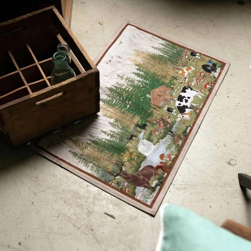 Tappeto Tiptapp Walser Garden