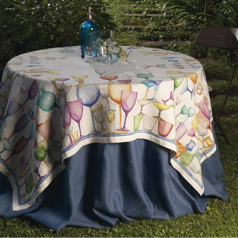 Tovaglia Crystal puro lino