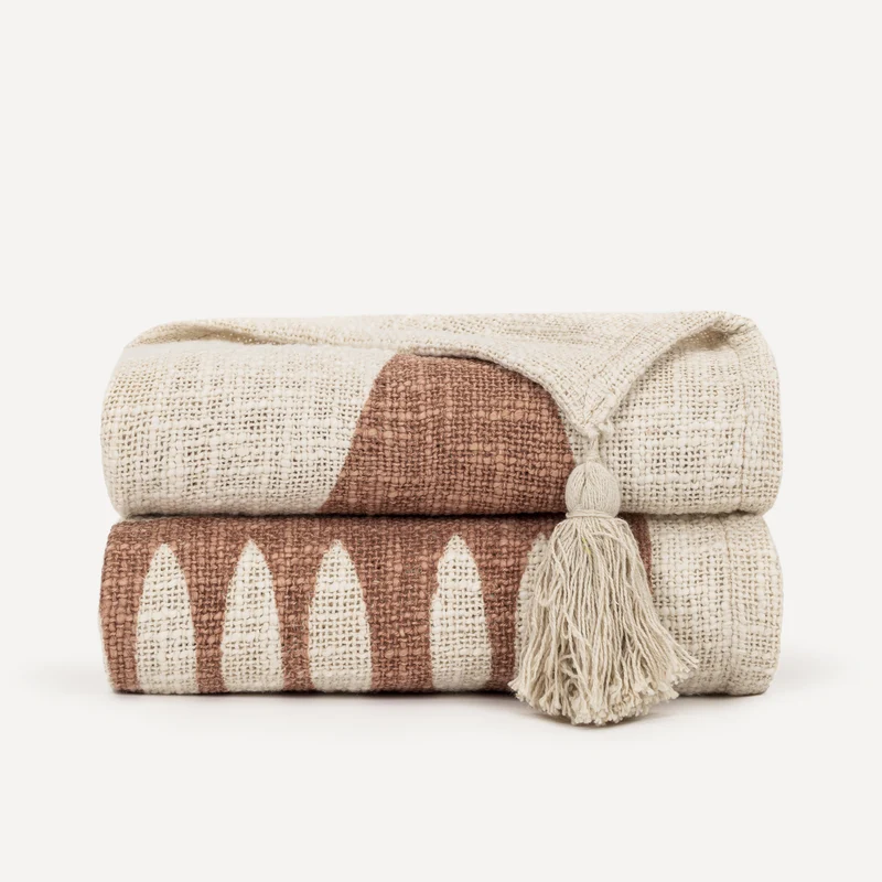 Plaid algodón Fauno
