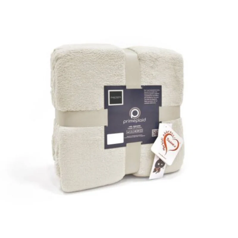 Coperta Plaid Prime in Microfibra