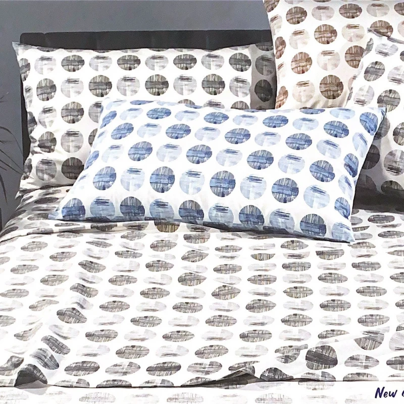 Completo Lenzuola Denim in puro cotone