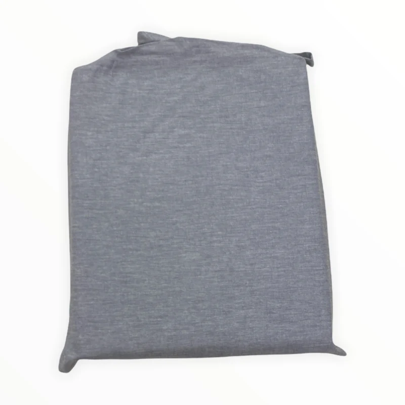Set 2 federe Linea Natura tinto filo 100% cotone