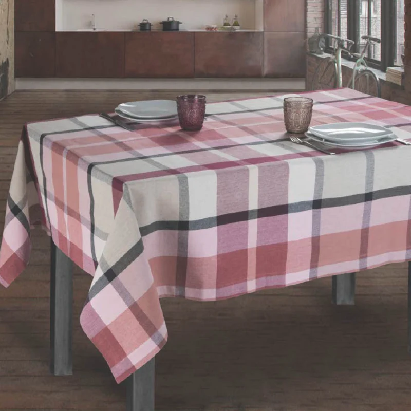 Tovaglia Madison 100% cotone tinto in filo