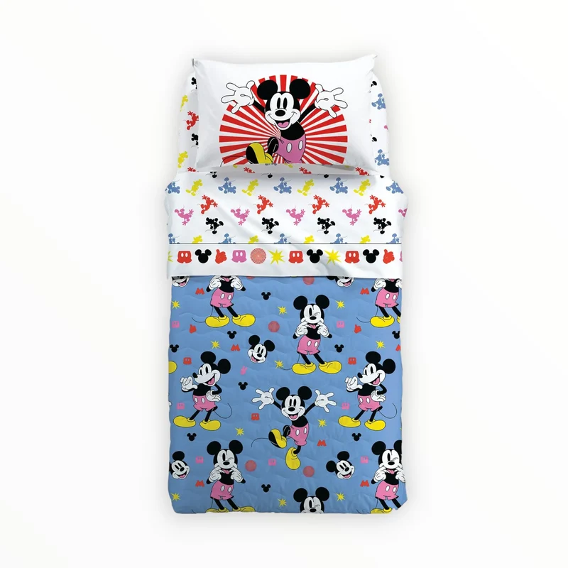 Copriletto Mickey Fantasy