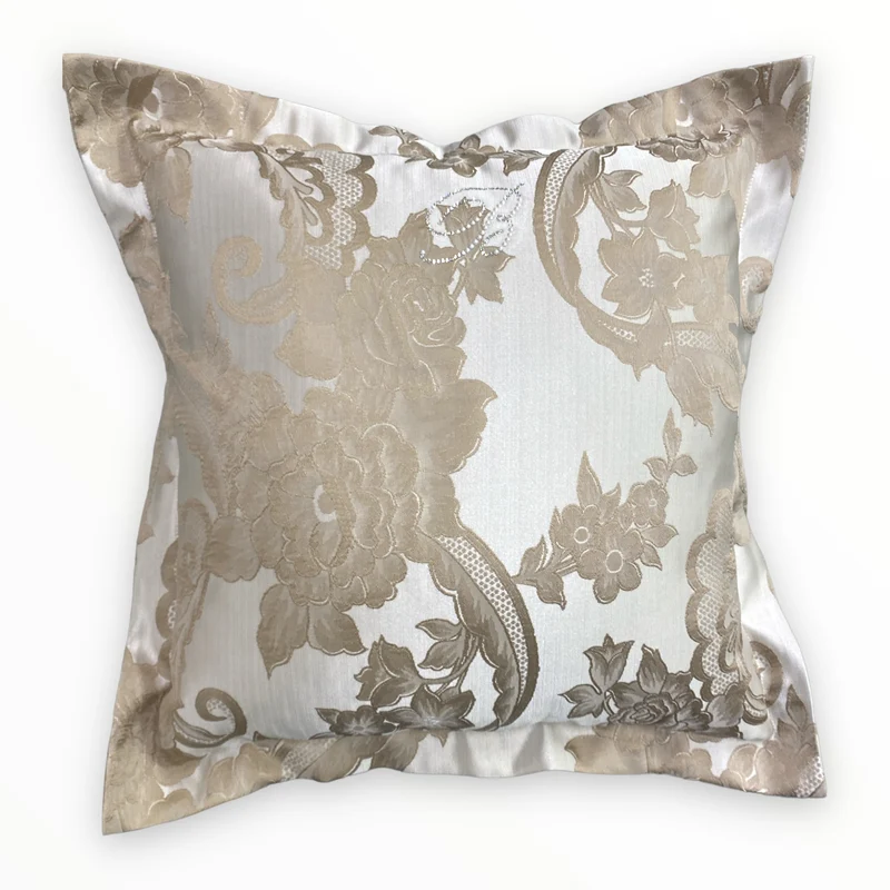 Cuscino Annarosa in Raso + Swaroski
