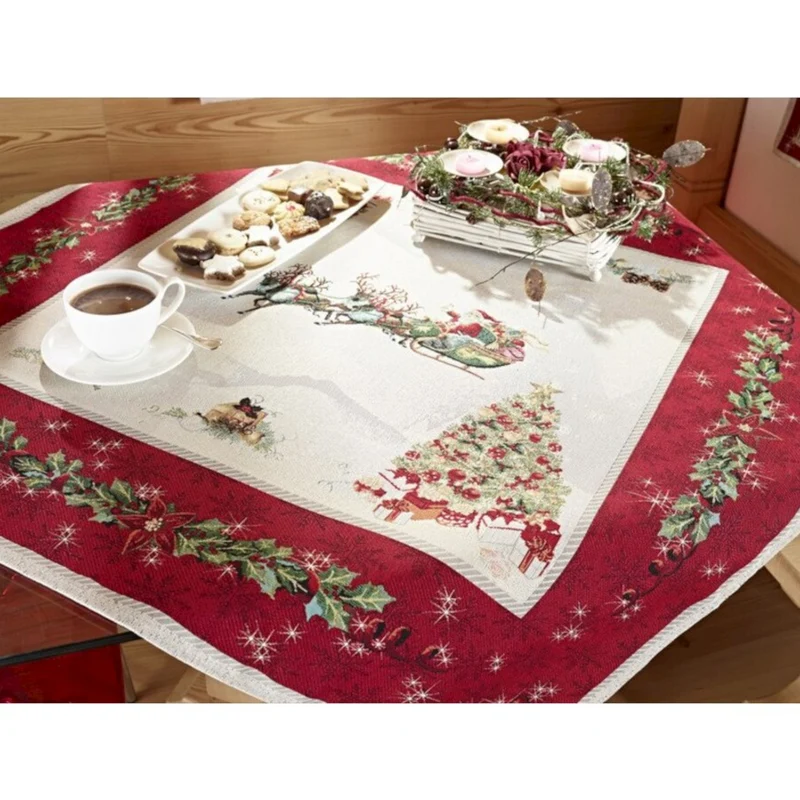 Tovaglia papa noel
