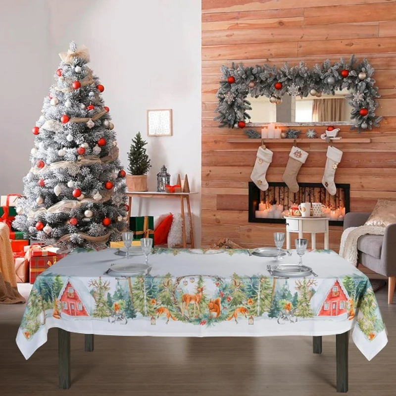 Tovaglia Santa Claus