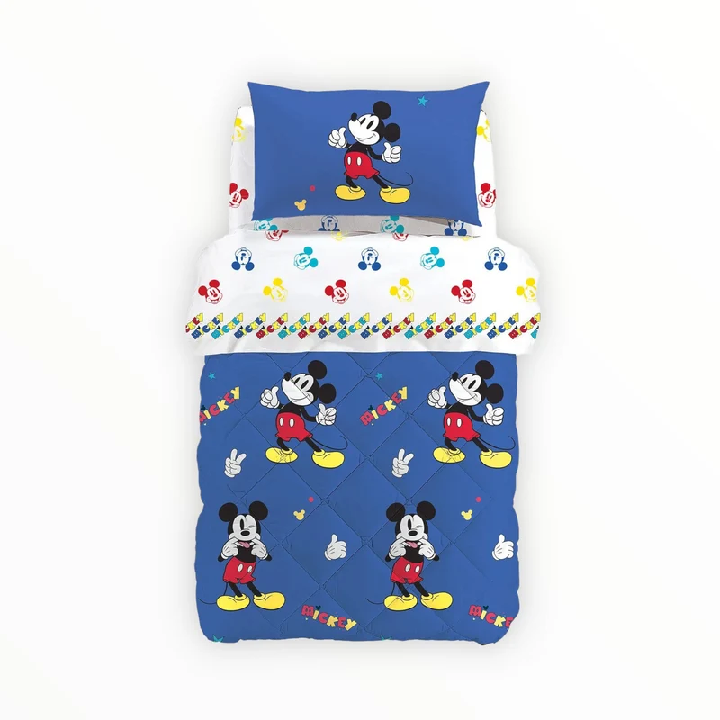 Trapunta Mickey Retro