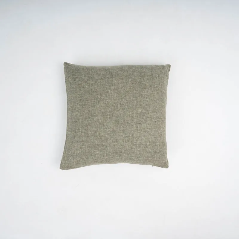 Funda Cojín Paolo verde 45x45 - 2 unidades