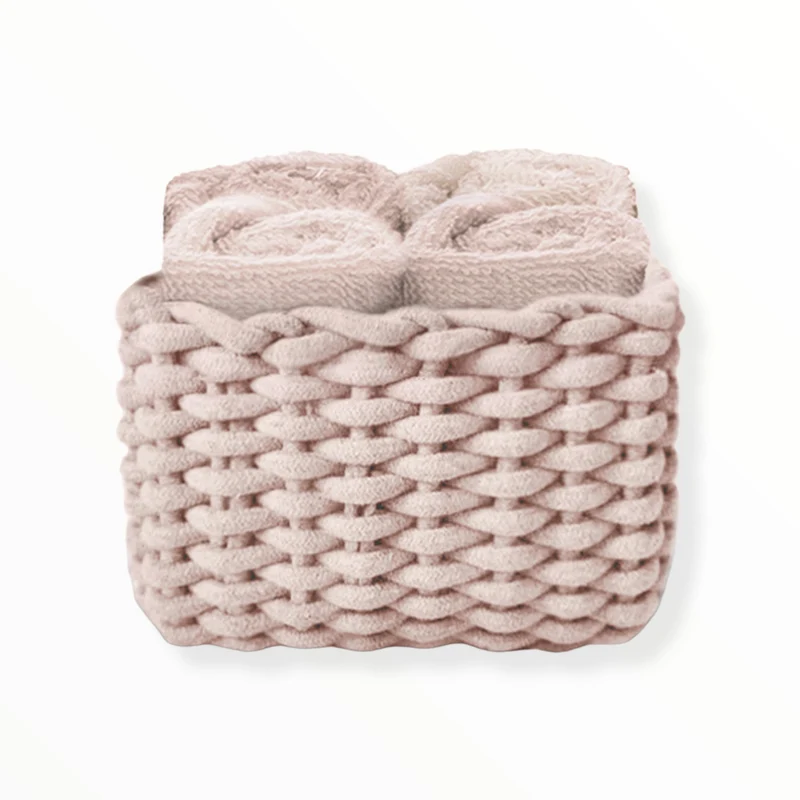 Set Classic 4 Lavette 100% cotone