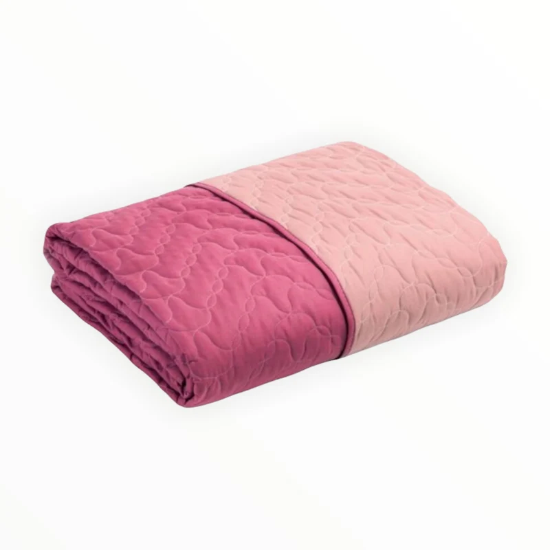 Copriletto Diletto Mix Double Puro cotone double-face