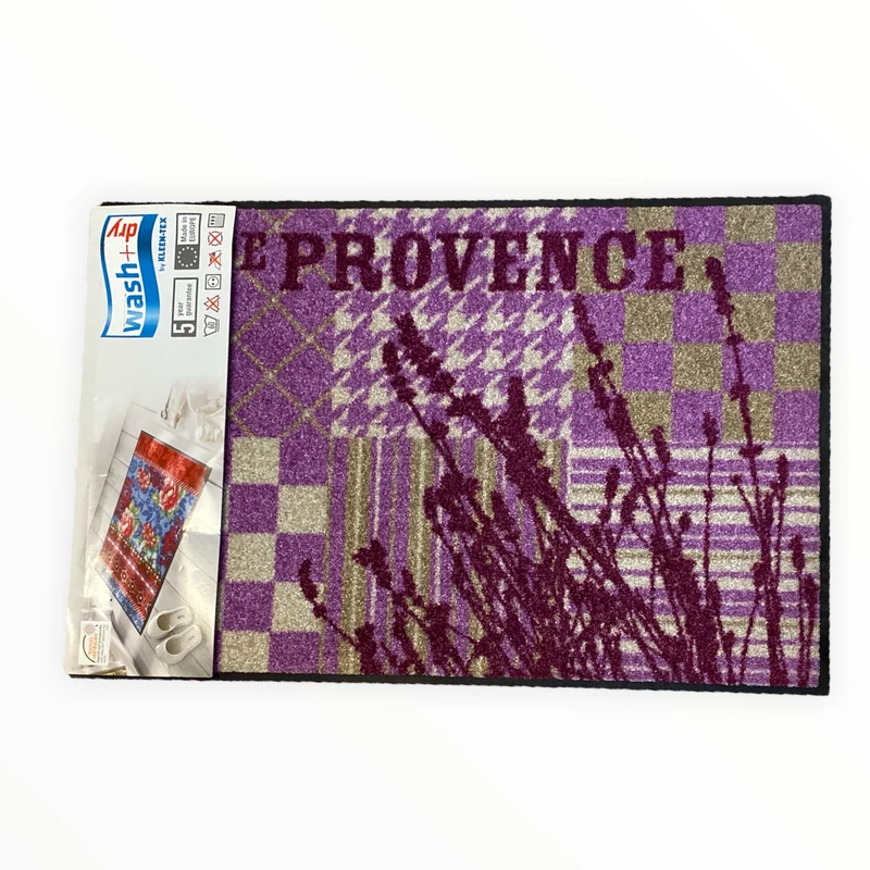 Tappeto antiscivolo Lavande de Provence Wash+Dry Design