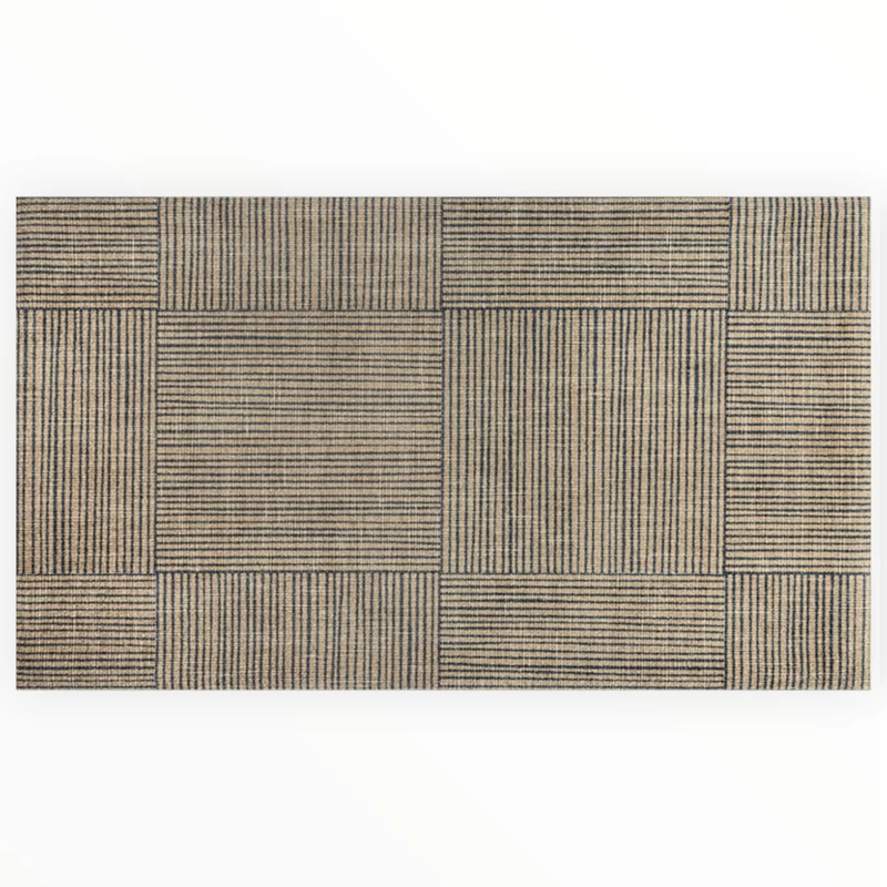 Tappeto antiscivolo Canvas Wash+Dry Decor
