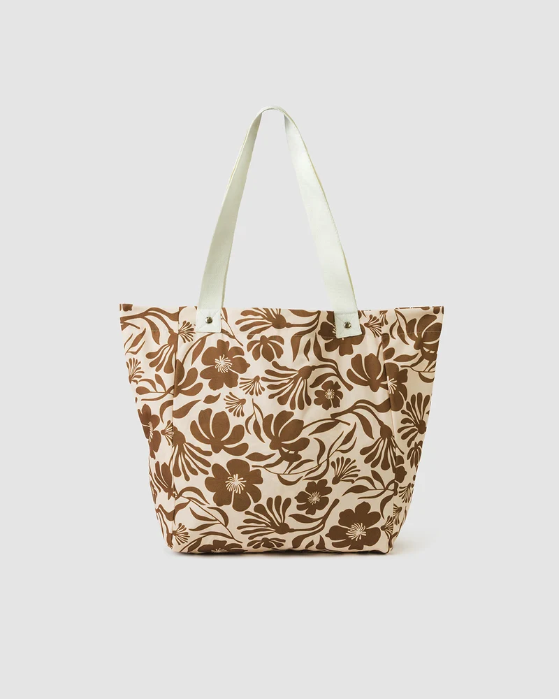 Bolsa playa flores lona alexis
