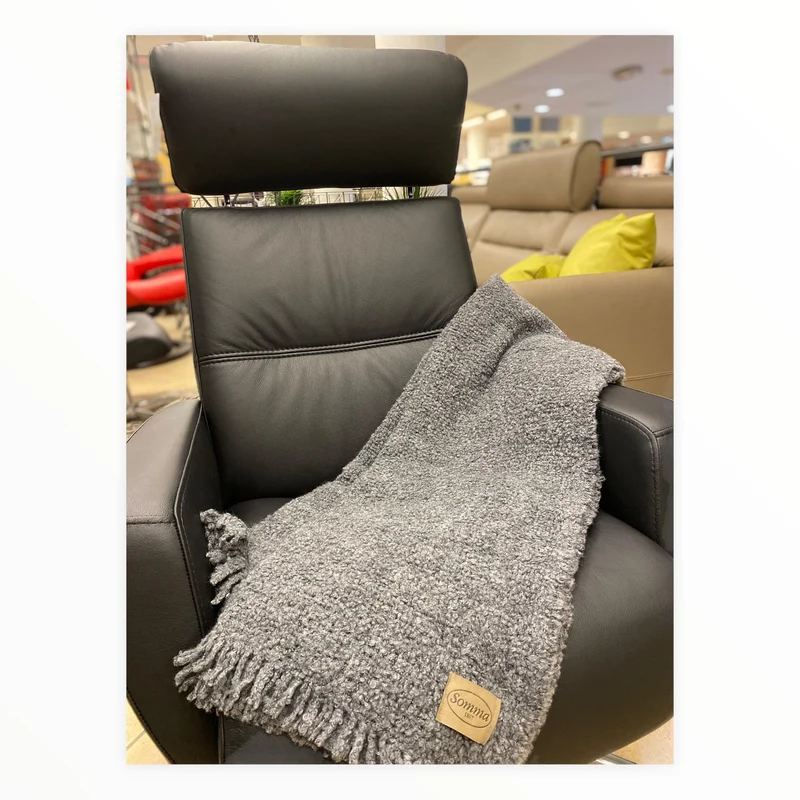 Coperta Ecuador con alpaca e lana
