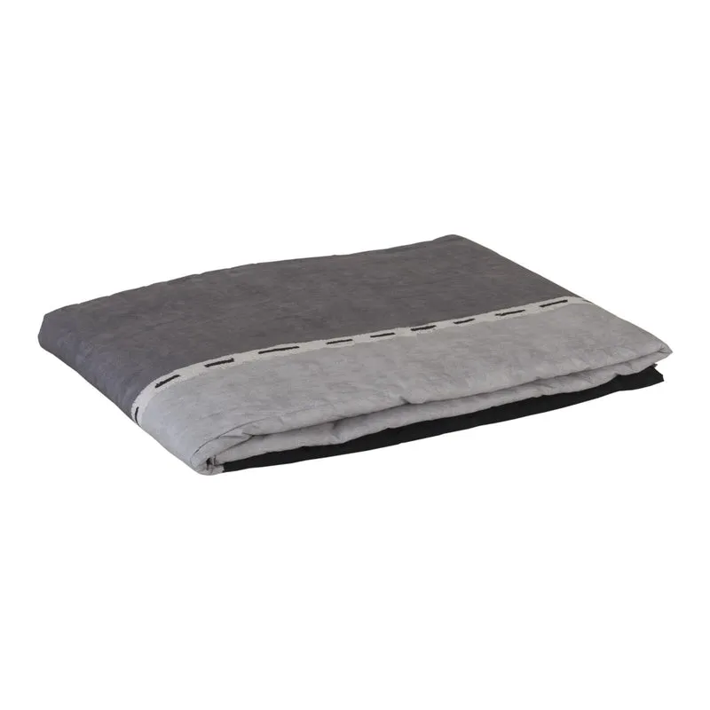 Telo arredo Copridivano in Plaid Grandecor hatch Moderno in Velluto 90 gr/mq