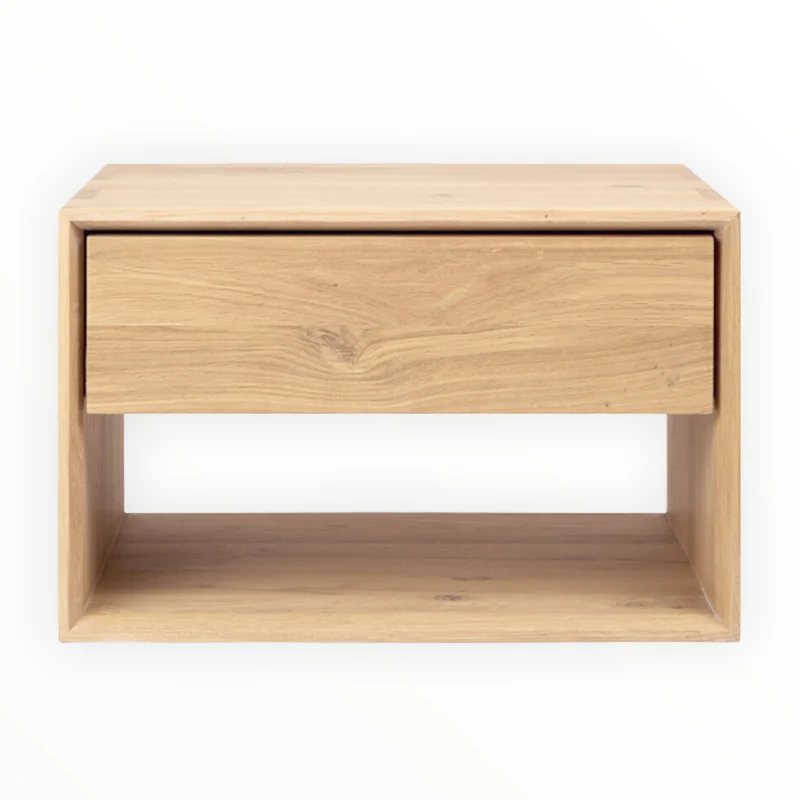 Comodino Nordic II in rovere 51175