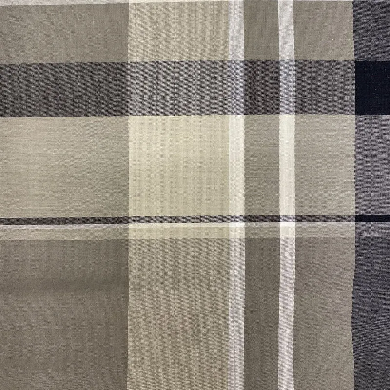 Completo lenzuola Bristol cotone percalle pettinato tinto filo