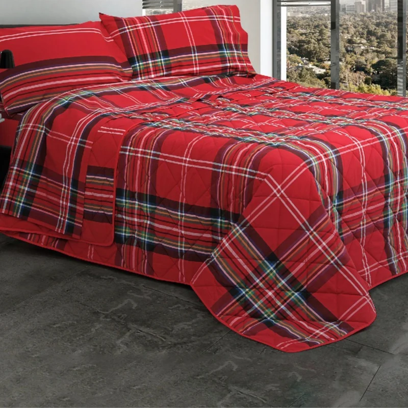 Trapuntino tinto in filo Windsor