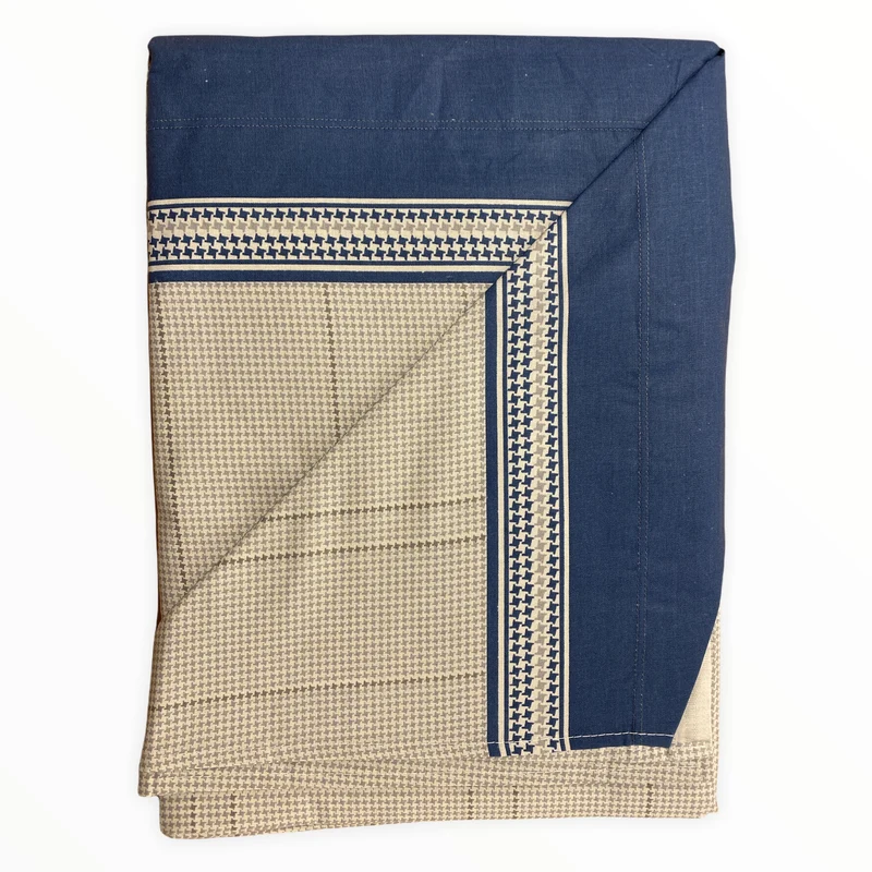 Completo lenzuola Valencia Venere Quadrettini Fine serie