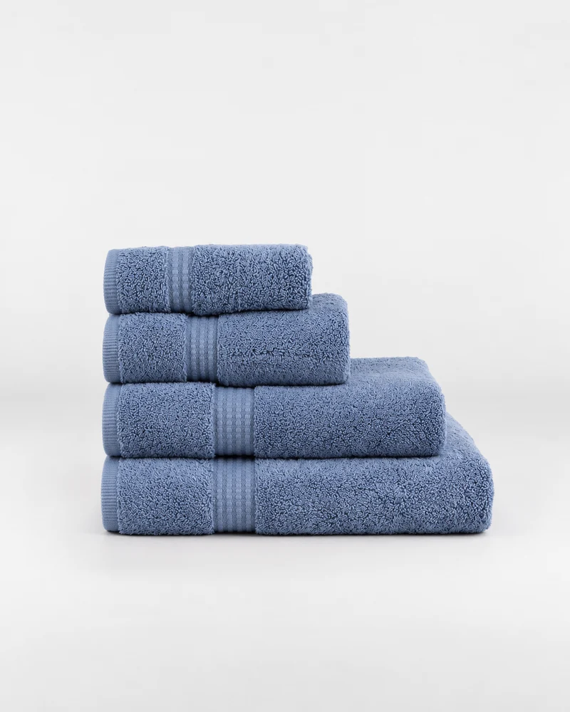 Toalla de baño 700gr/m² azul índigo