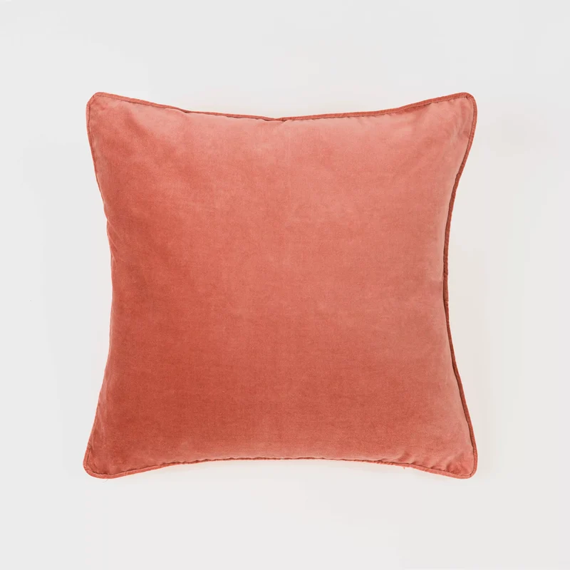COJIN TERCIOPELO ALGODÓN - FUNDA + RELLENO