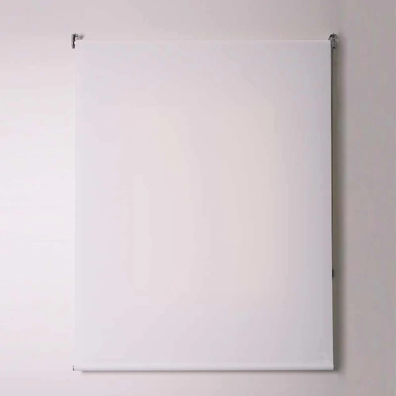 Estor enrollable Screen blanco con cadena